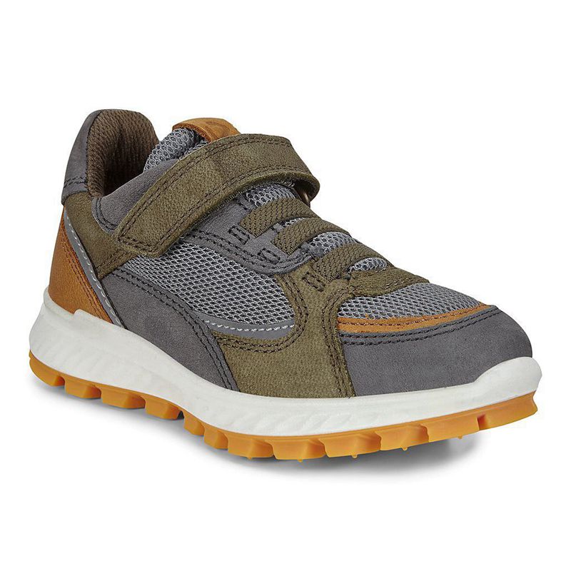 Kids Ecco Exostrike - Outdoor Multicolour - India PYKMLQ509